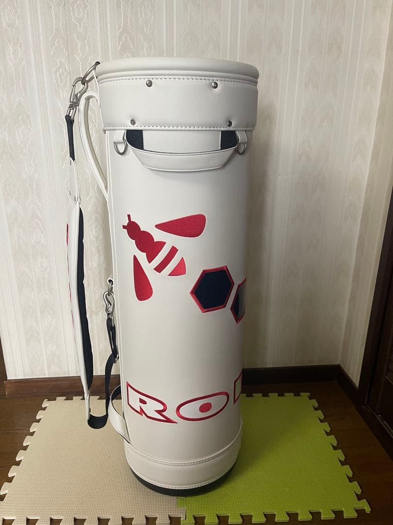 RODDIO キャディバック　ホワイト