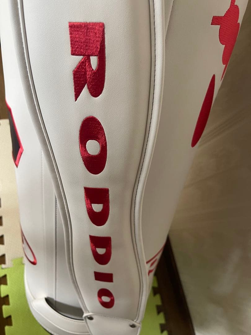 RODDIO キャディバック　ホワイト