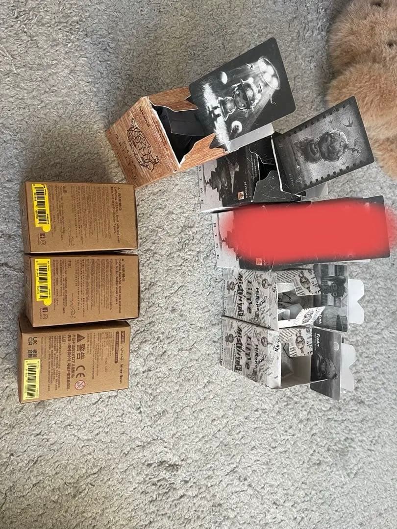 hironoフィギュア 7個セット