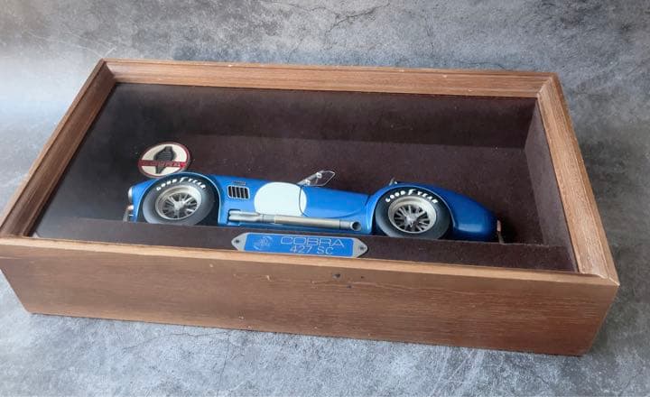 ミニカー　1/18 COBRA 427 SC BELLCO社製 コブラ　　レア