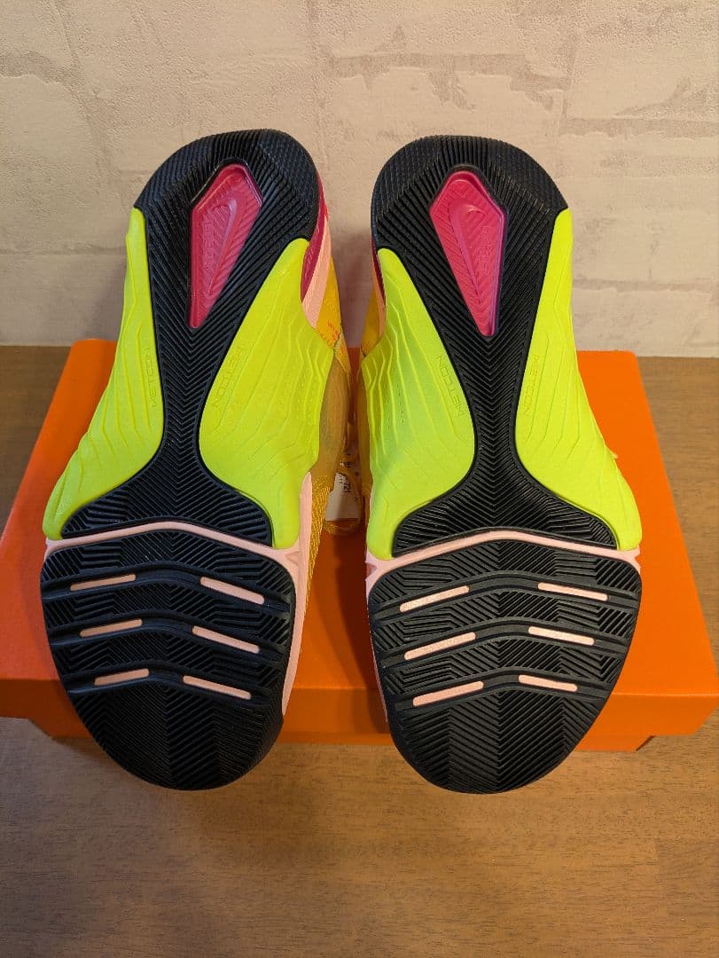 ナイキ メトコン 7 X ジム 筋トレ トレーニングシューズ 黄 27cm