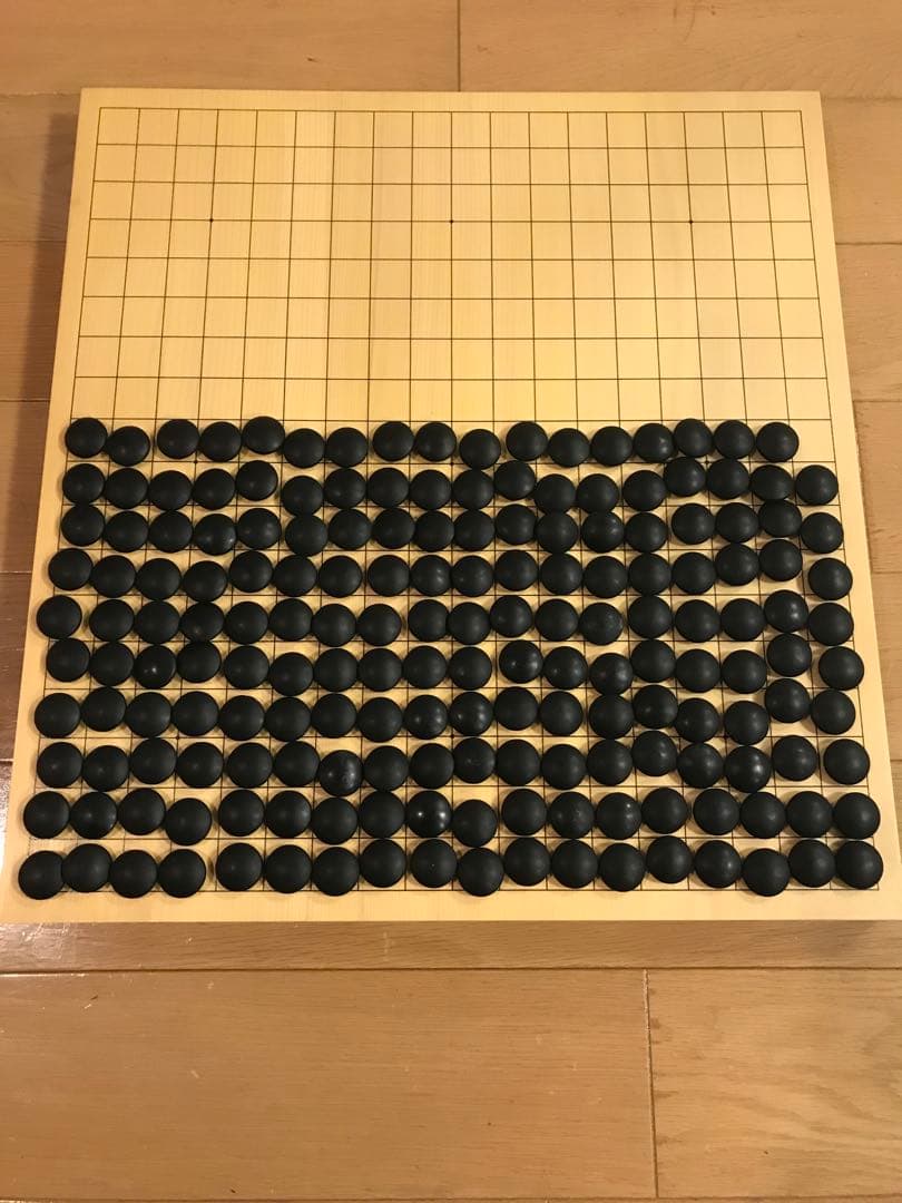 新カヤ　碁盤　黒白石セット♡