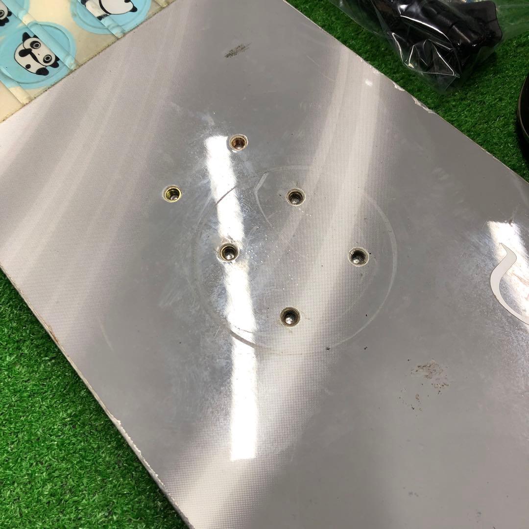 宝-620 子供用スノーボードセット 98cm ビンディング新品 メンテナンス済