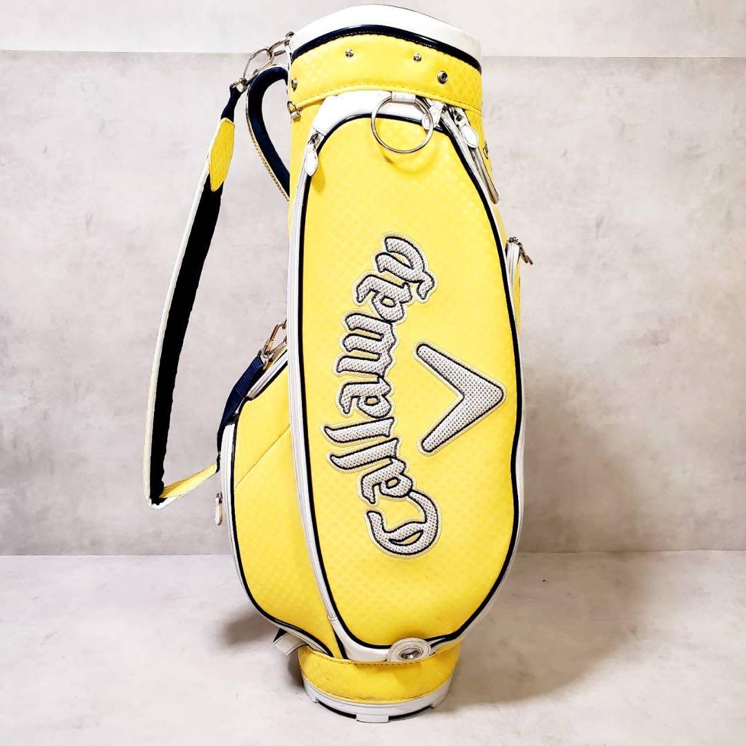 キャロウェイ 82 California ゴルフバッグ キャディバッグ イエロー