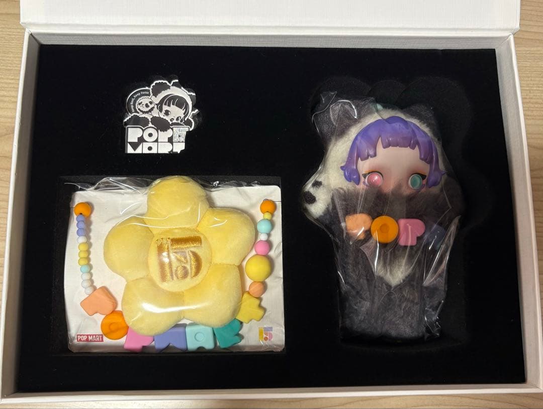 POP MART 15周年記念 SKULLPANDA
