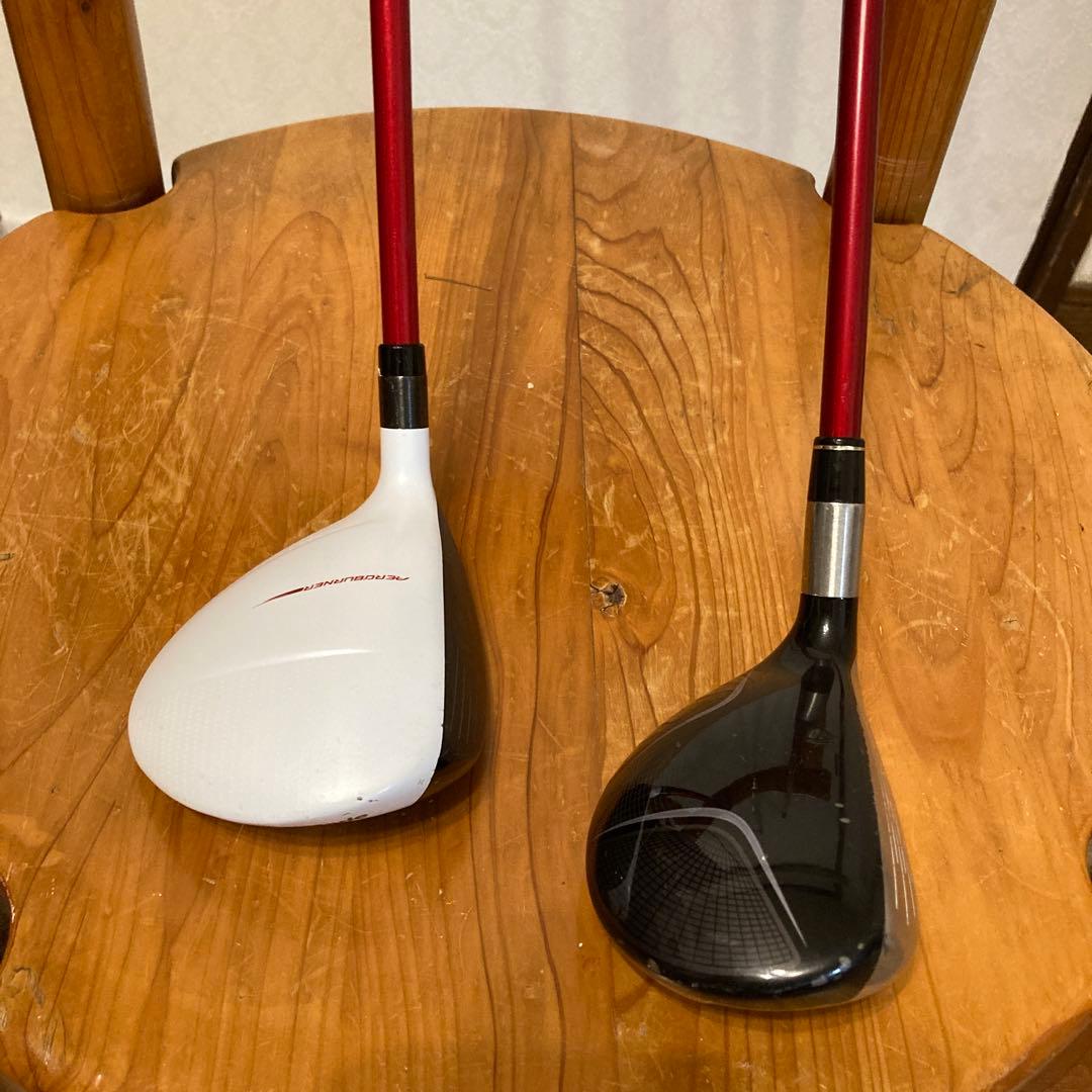 TaylorMade フェアウェイウッド&ユーティリティ
