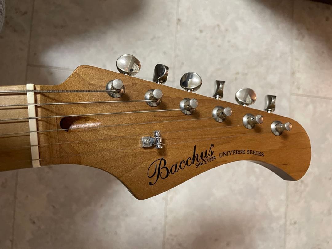 ギター Bacchus TAC24 FMH-RSM/M N-BK-Burst