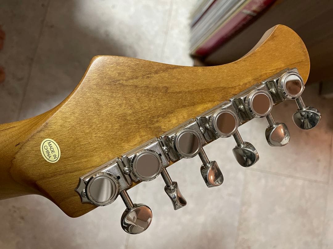 ギター Bacchus TAC24 FMH-RSM/M N-BK-Burst