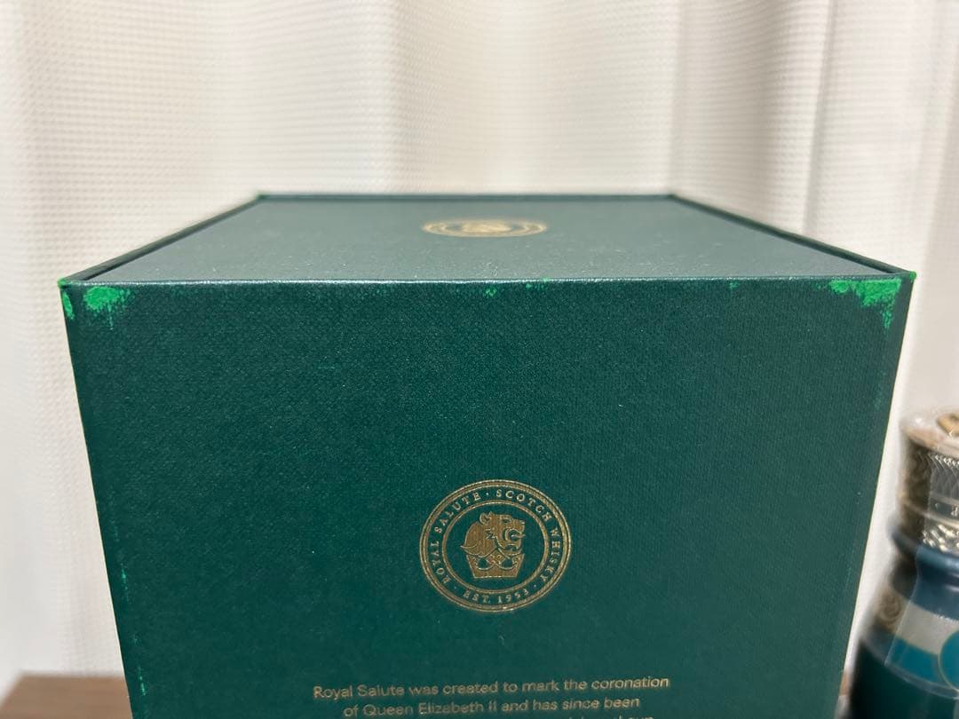  SALUTE 21年 ブレンデッドモルトスコッチウイスキー