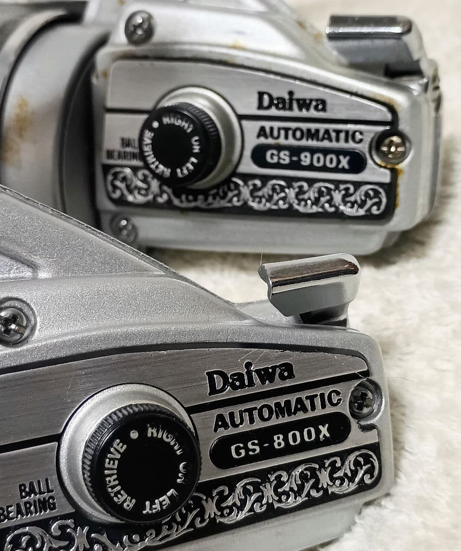 レア品ダイワオートマチックGS-800X&GS-900X