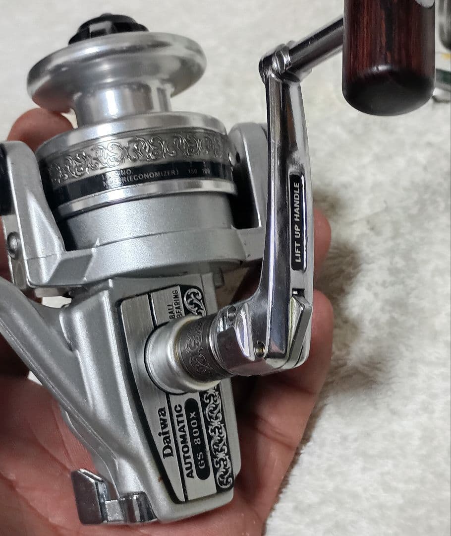 レア品ダイワオートマチックGS-800X&GS-900X