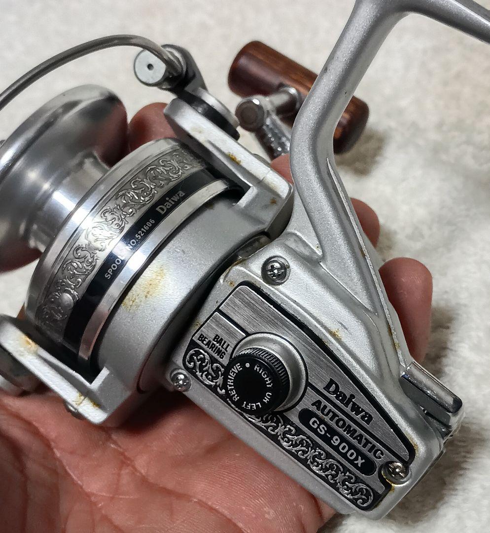レア品ダイワオートマチックGS-800X&GS-900X