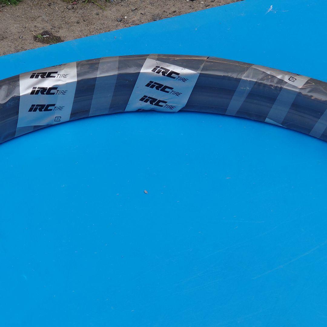 IRC 27インチ 自転車 タイヤ チューブ リムバンド 2本入り 4セット
