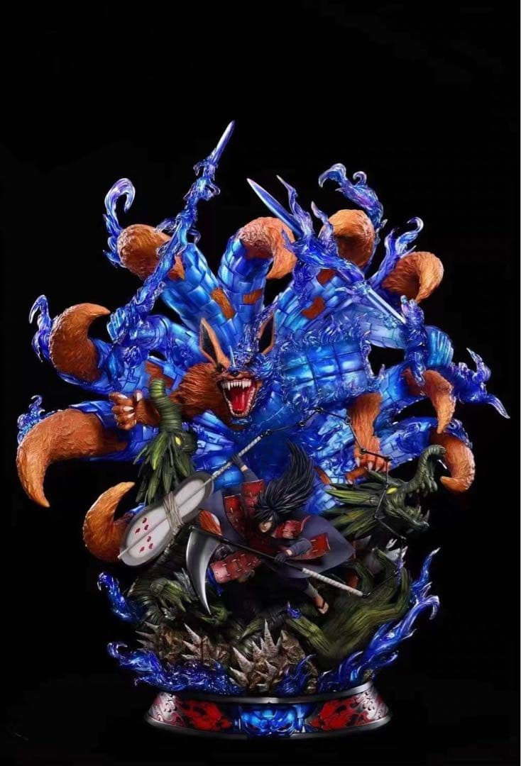 【新品】NARUTO ナルト マダラ 九尾 フィギュア