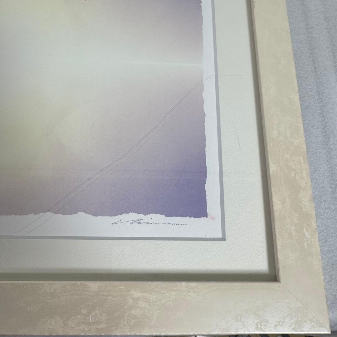 ChieArt 　直筆サイン入り版画「光の扉」　完売品　222枚限定　②