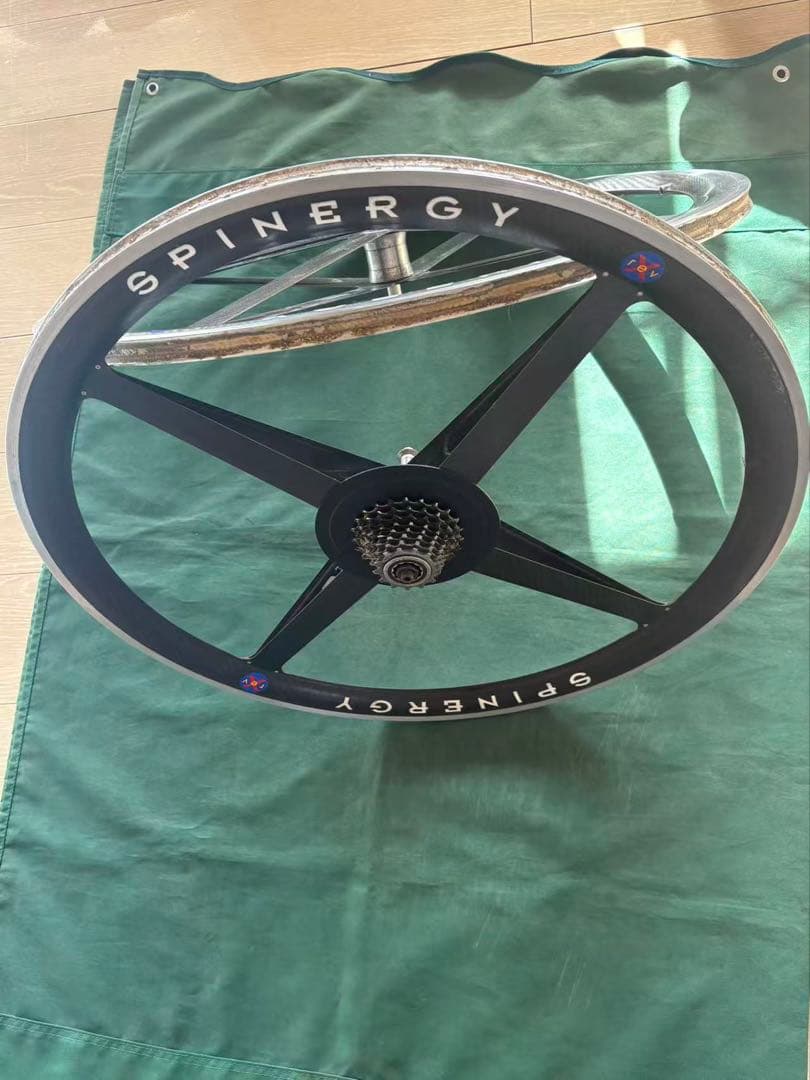 SPINERGY　スピナジー　リアホイール　バトンホイール