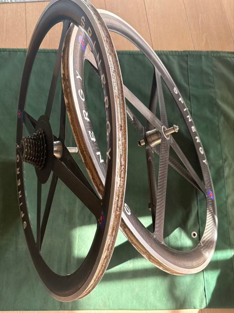 SPINERGY　スピナジー　リアホイール　バトンホイール