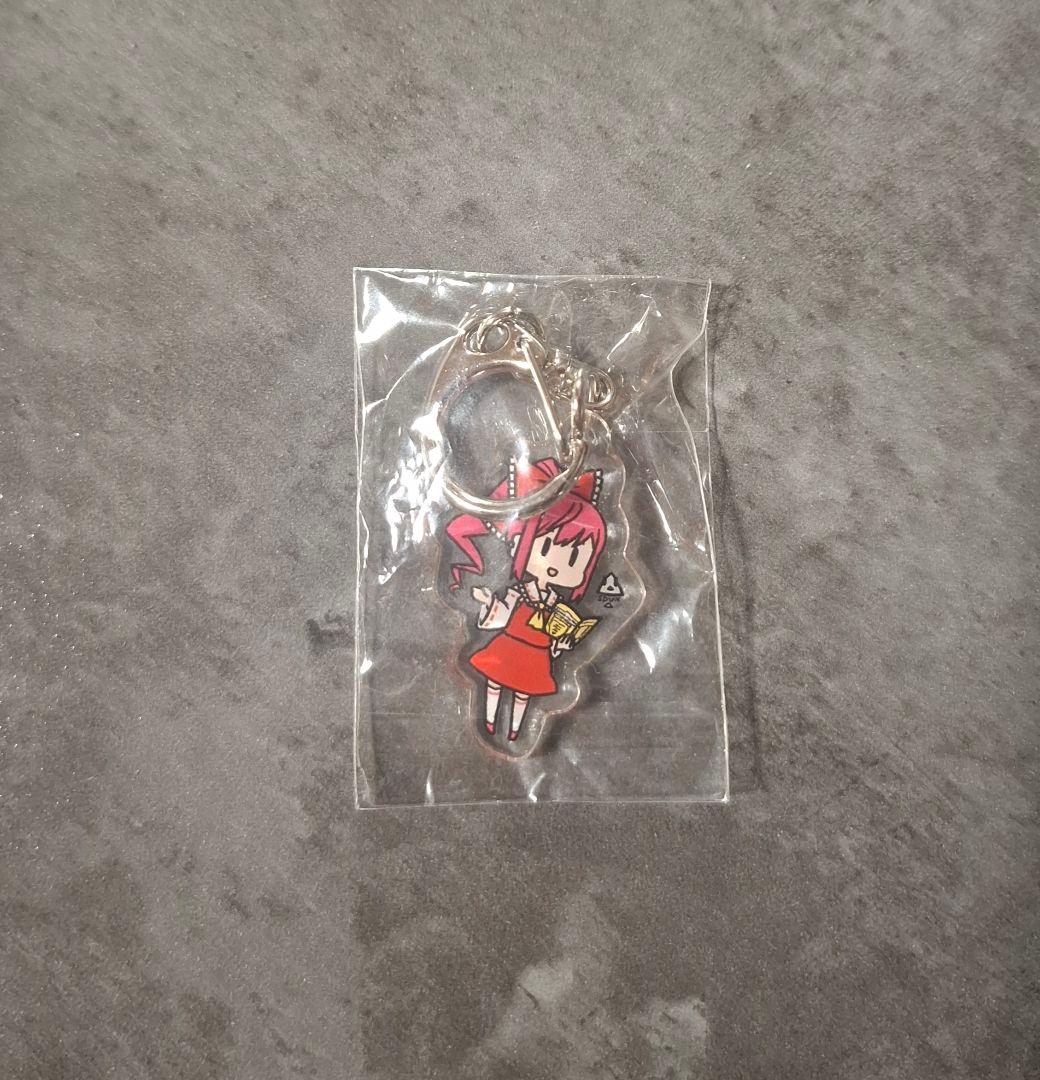 希少　SOUND VOLTEX SDVX レイシス　つまぶき　キーホルダー　東方