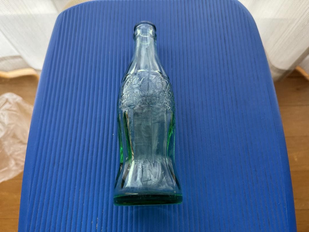 コカコーラ　コンツアーボトル　1923年クリスマス　瓶　セカンド　美品