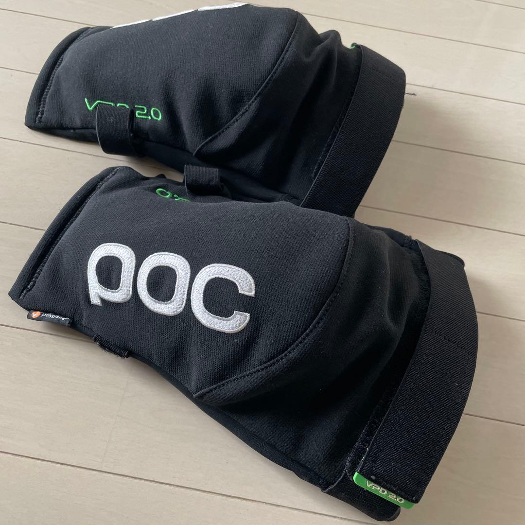 POC VPD 2.0 膝プロテクター ブラック
