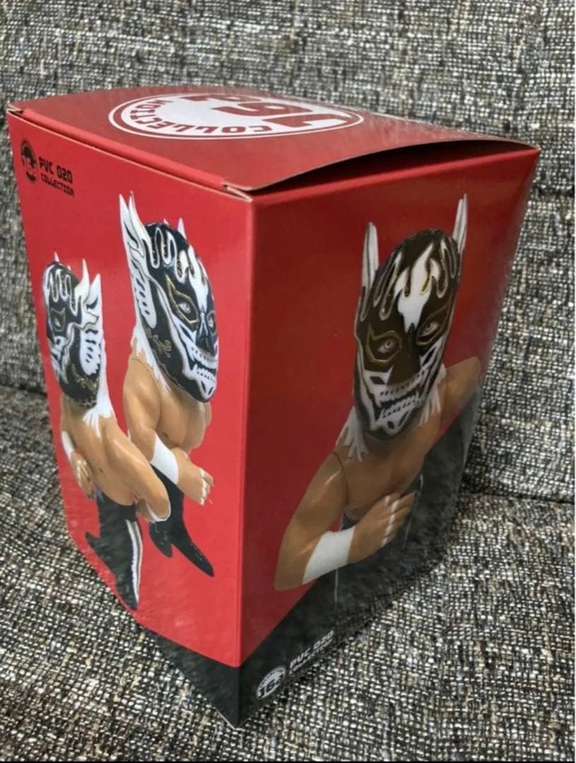 HAO16dソフビコレクション新日本プロレス エル・デスペラードジュウロクホウイ