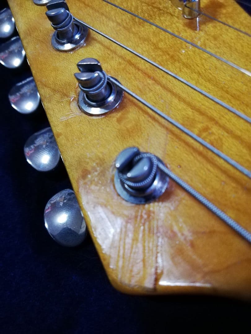 テレキャスタータイプ Duncan STR-1 & STL-1バーズアイ