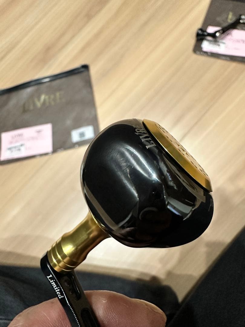 LIVRE LightArm 65 limited ダイワ　ゴールド