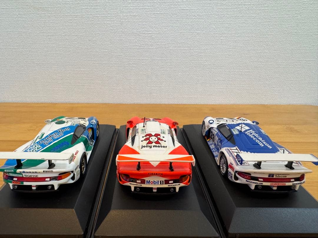 【MINICHAMPS】３台セットPorsche GT1 #28/29/33