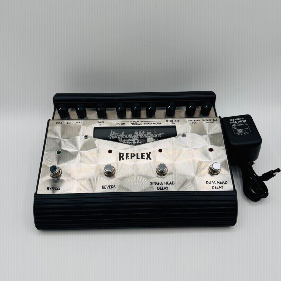 Hughes & Kettner Replex チューブ テープエコー