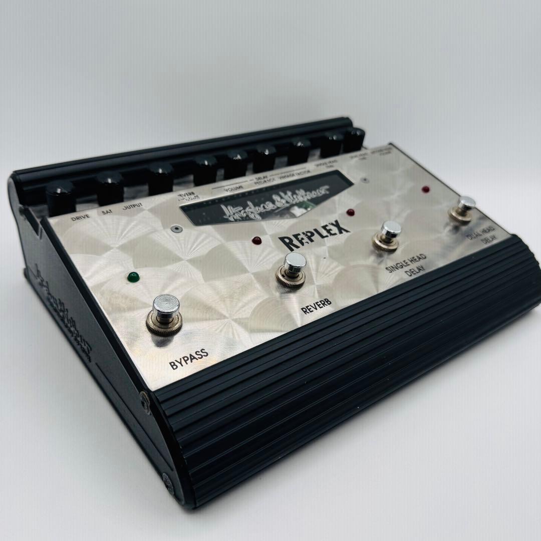 Hughes & Kettner Replex チューブ テープエコー