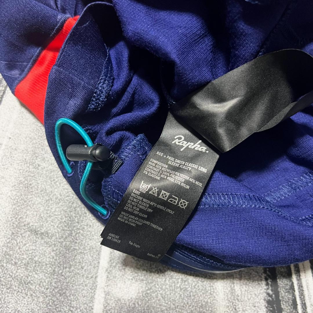 新品 Rapha RCC + ポールスミス クラシック ジャージ Mサイズ