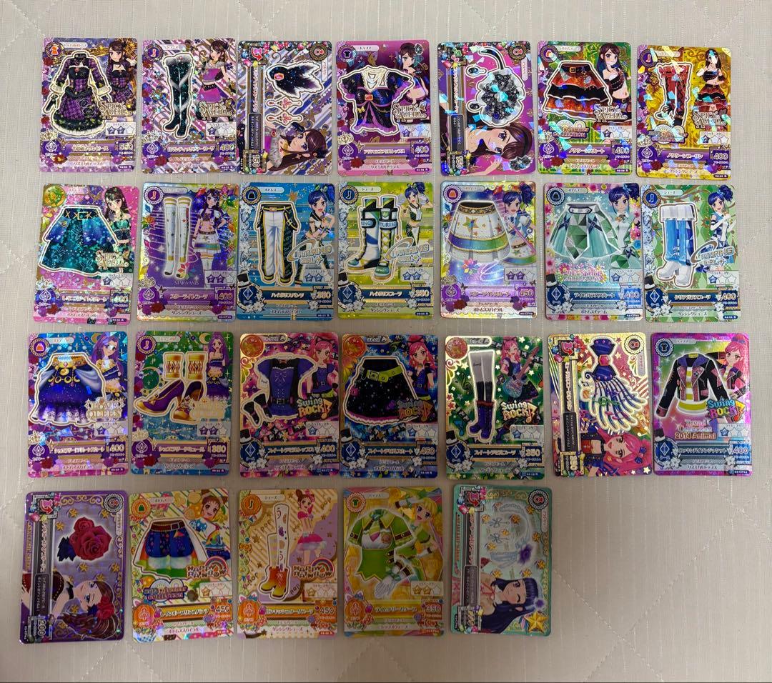 あ*や様 アイカツカード まとめ売り272枚 旧アイカツカード