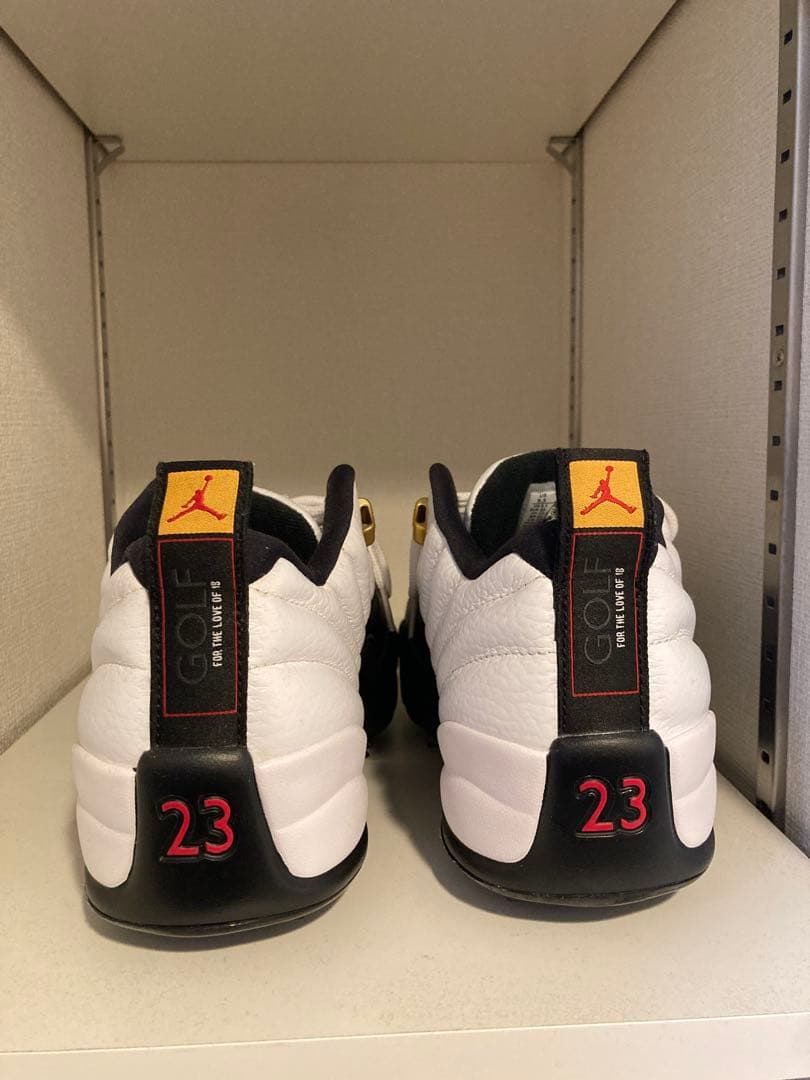 エア ジョーダン 12 LOW ゴルフシューズ 27.5cm