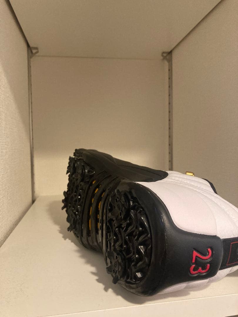 エア ジョーダン 12 LOW ゴルフシューズ 27.5cm