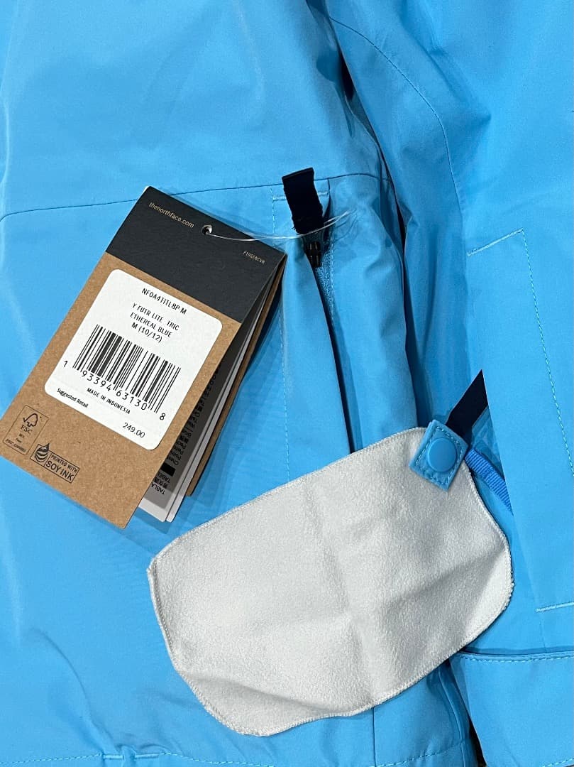 ノースフェイス スキージャケット フューチャーライト ジュニアMサイズ 未使用