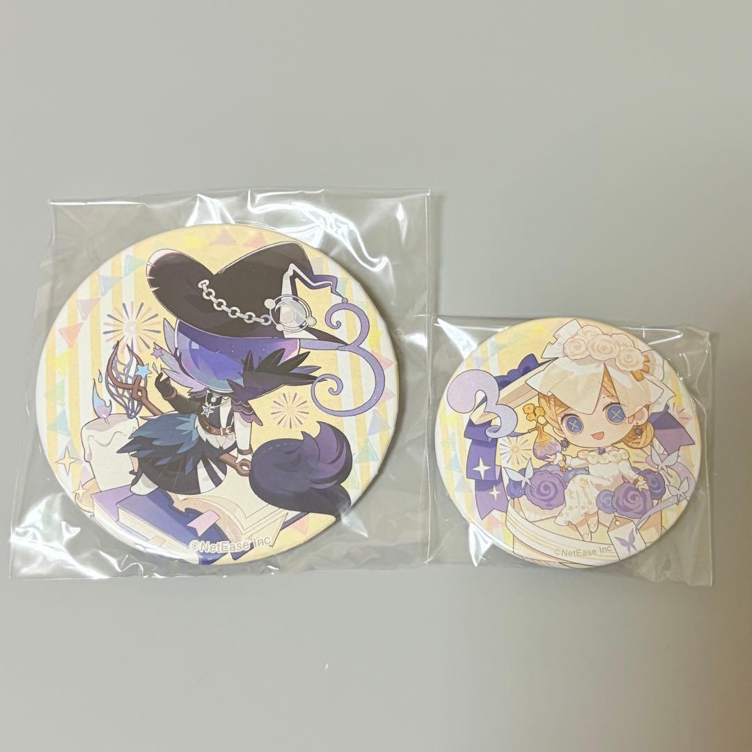 第五人格 スイパラ 3周年 A賞 缶バッジ 昆虫学者