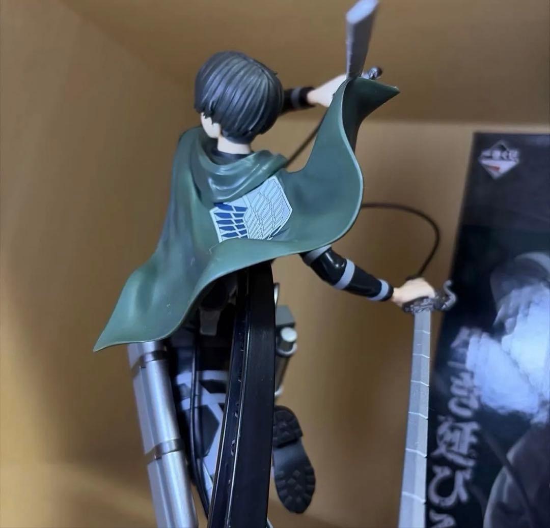 進撃の巨人 一番くじ C賞 リヴァイ