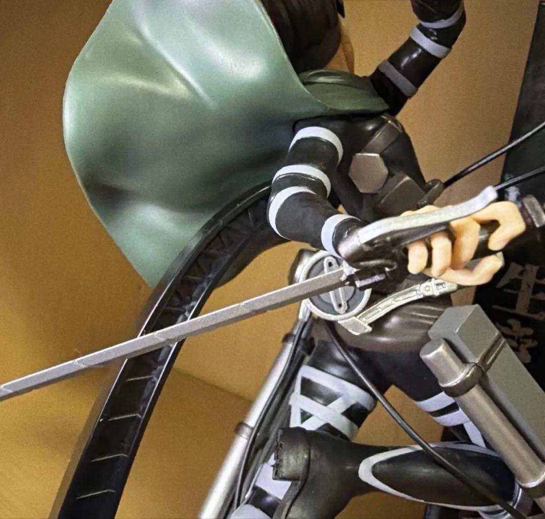 進撃の巨人 一番くじ C賞 リヴァイ