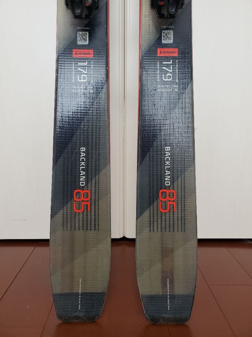 スキー ATOMIC BACKLAND85 Kingpin10