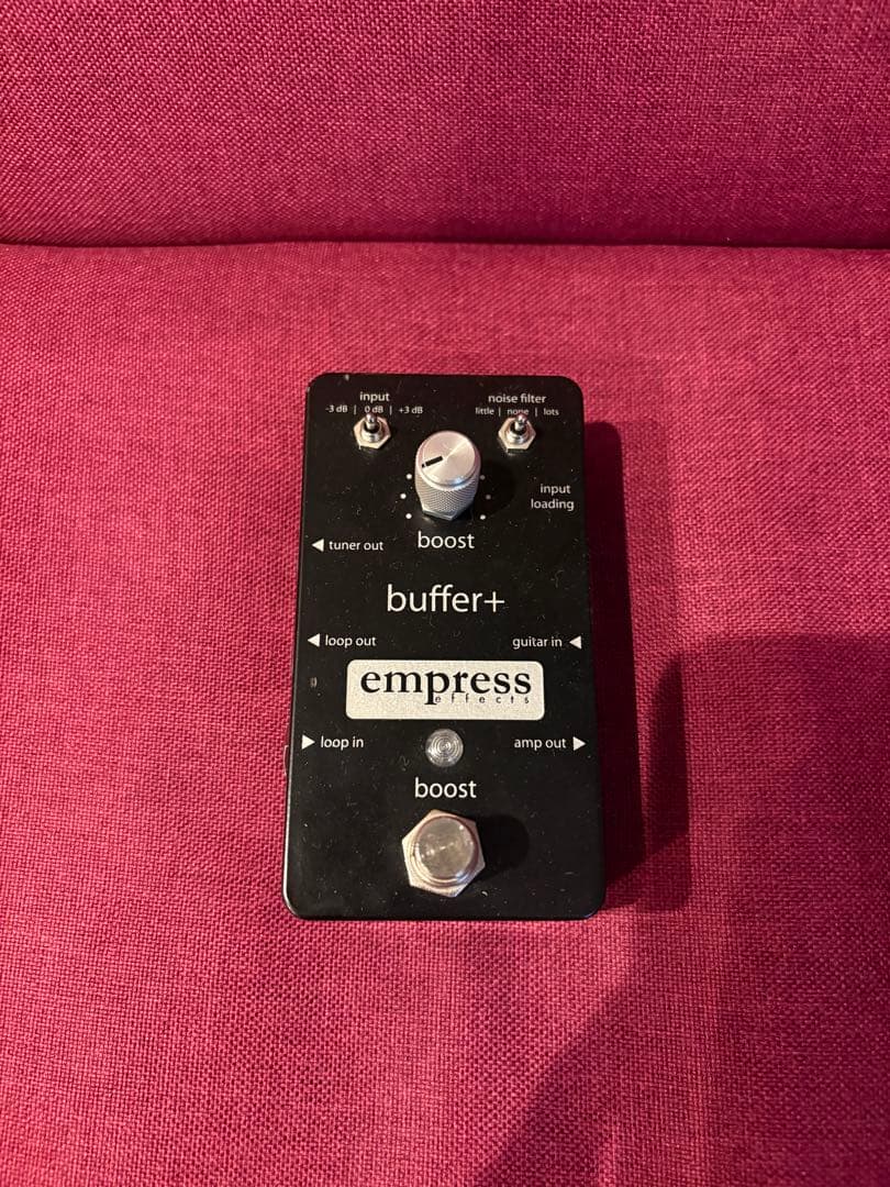ギター Empress buffer+