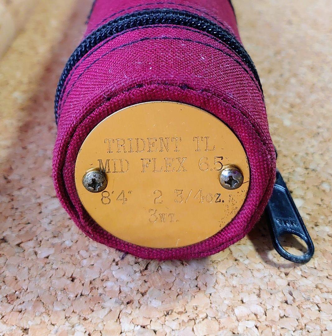 ロッド Orvis Trident TL 843 Mid Flex 6.5