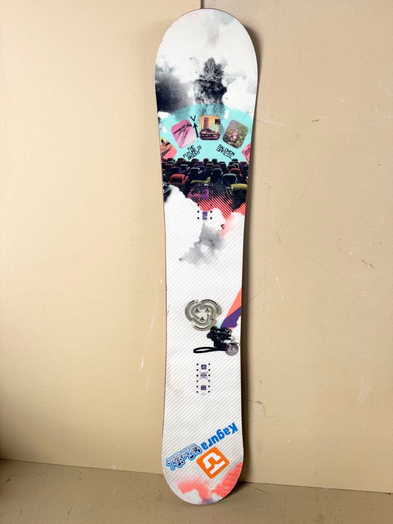 SALOMON サロモン スノーボード 158cm グラトリ フリーラン