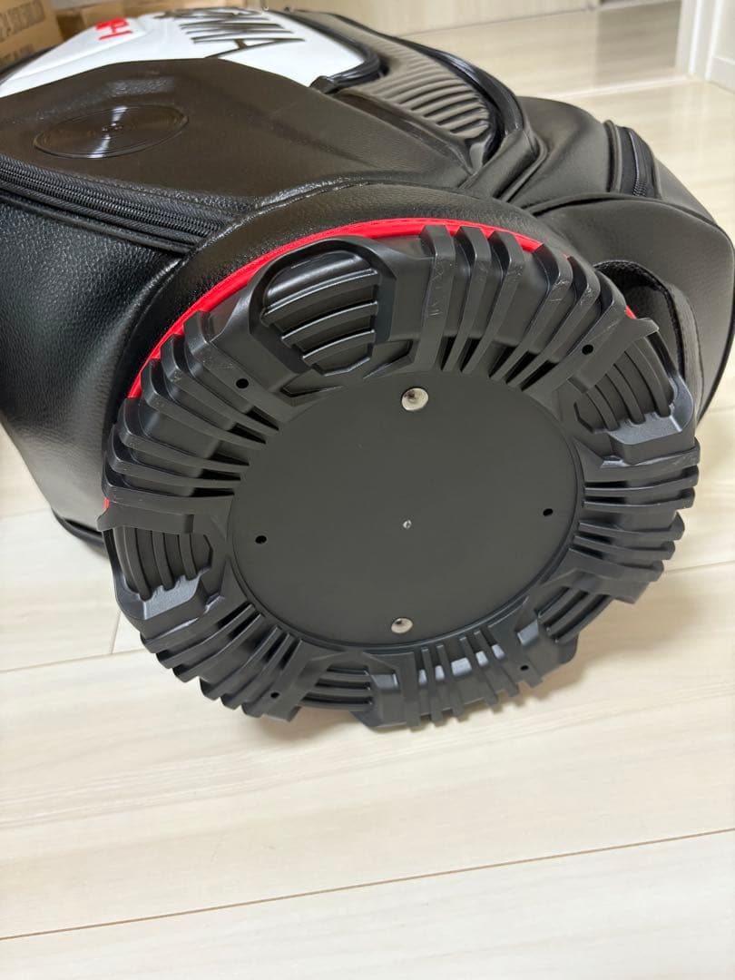 【新品・未使用】本間ゴルフ キャリーバッグ 白 HONMA XP-1