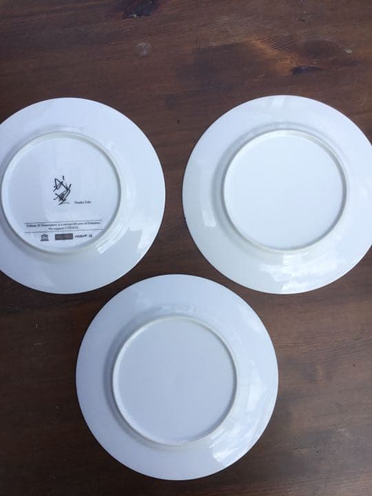 絵皿　武豊デザイン