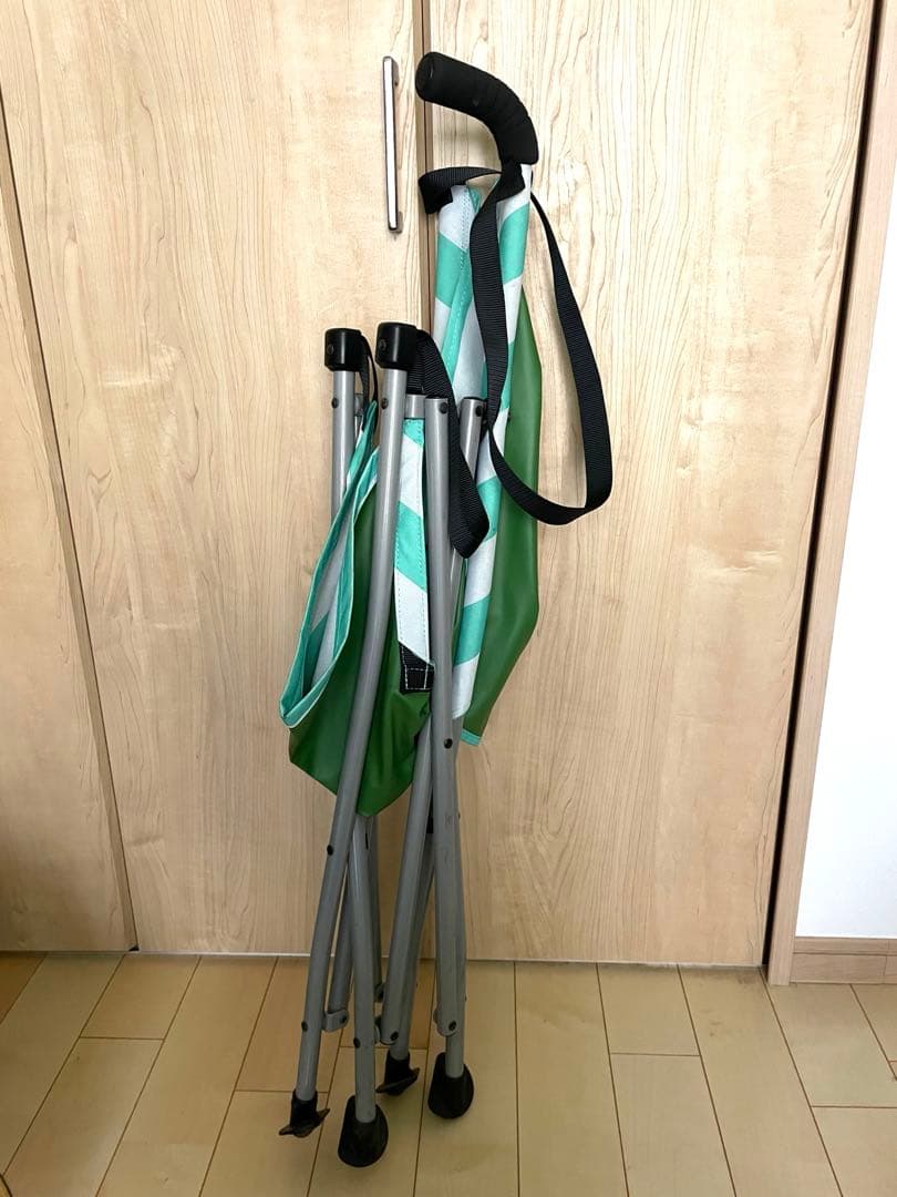 マクラーレン　ガダバウトチェア　グリーン×ホワイト