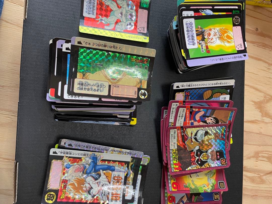 ドラゴンボール　カードダス　当時物　聖闘士星矢　まとめ売り