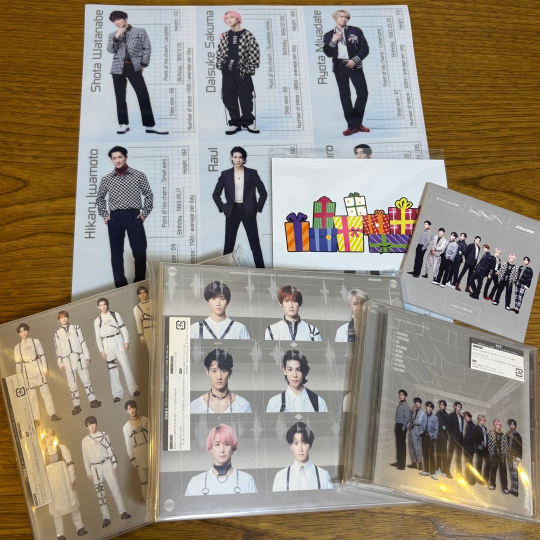  Manシングル・アルバムCD／特典あり‼︎