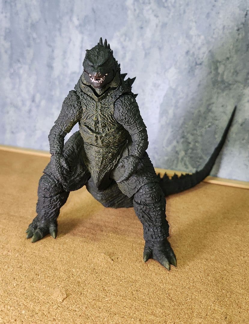 値下げ不可 S.H.MonsterArts ゴジラ 2014