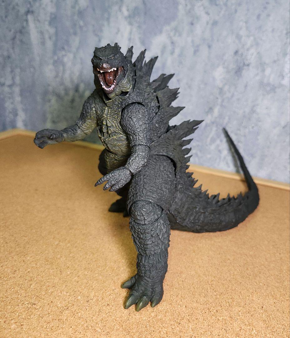 値下げ不可 S.H.MonsterArts ゴジラ 2014