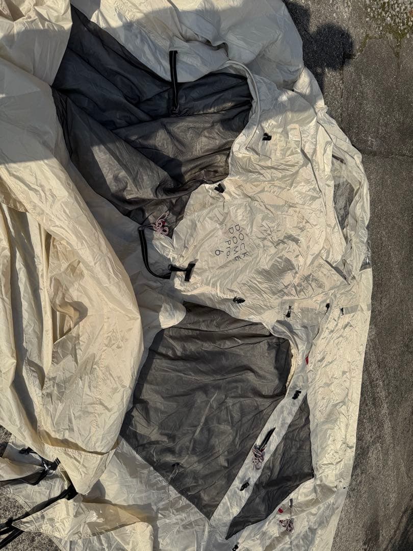  peak ドックドーム Pro.6 アイボリー